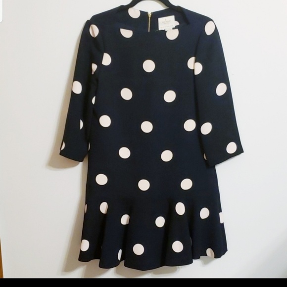 kate spade Dresses & Skirts - Kate Spade Polka Dot Dress...4...NWT